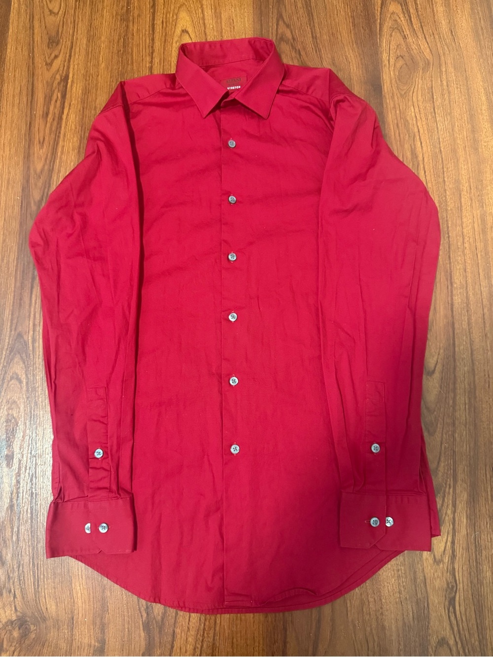 Alfani Long Sleeve Button up
